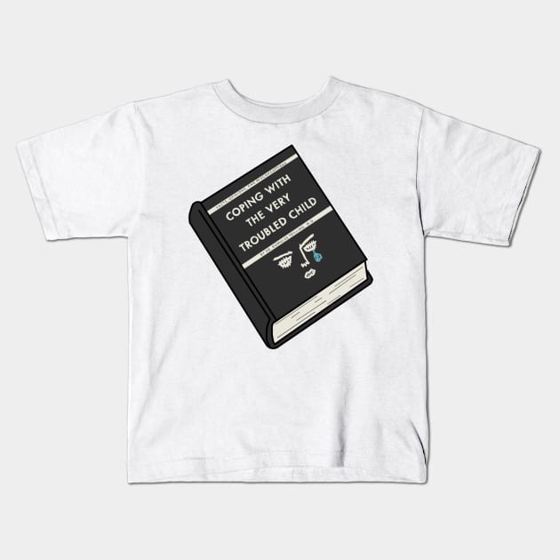Moonrise Kingdom Book Kids T-Shirt by Sofieq